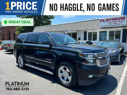 Used 2018 Chevrolet Tahoe LT w/ LT Signature Package