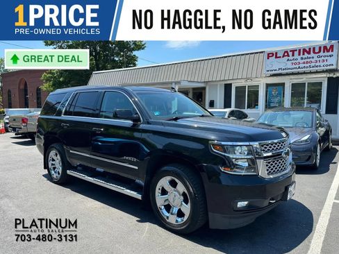 Used 2018 Chevrolet Tahoe LT w/ LT Signature Package AWD/4WD image 1