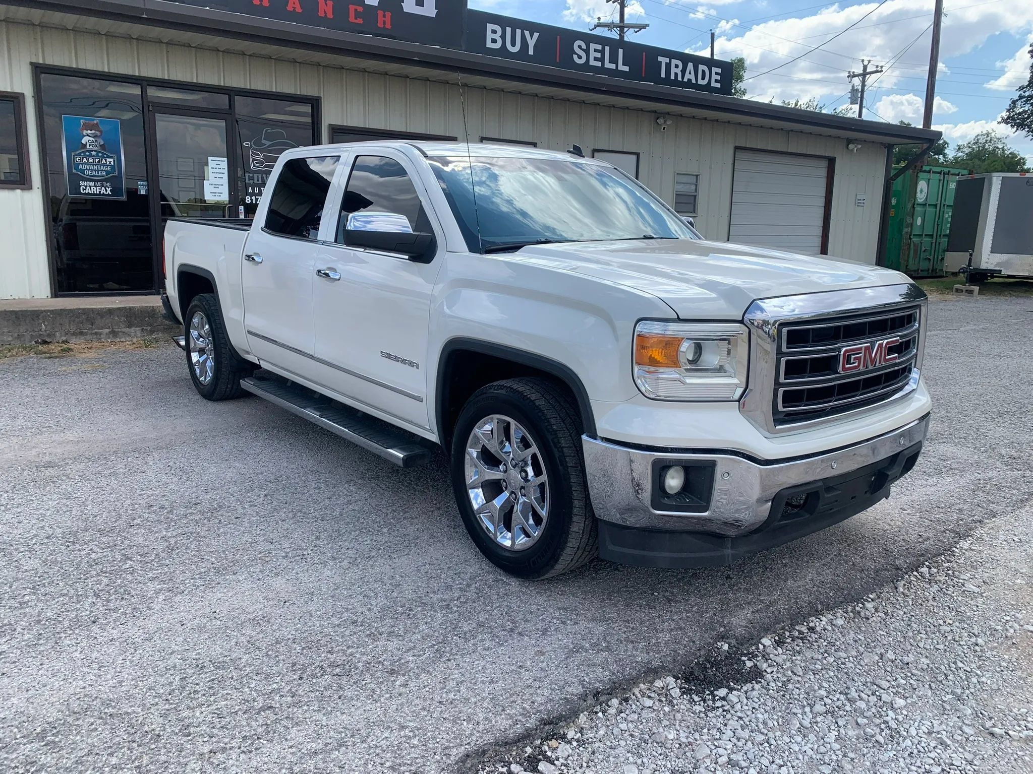 Used 2014 GMC Sierra 1500 SLT w/ SLT Crew Cab Value Package RWD image 4