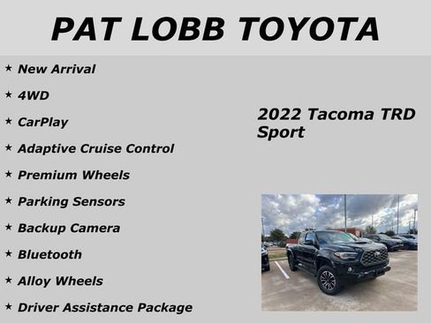 Used 2022 Toyota Tacoma TRD Sport image 21