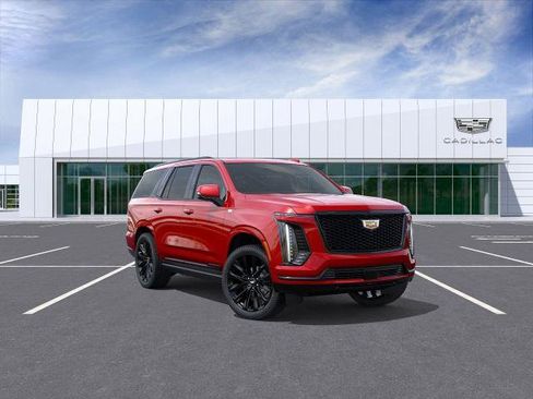 New 2026 Cadillac Escalade Platinum Sport image 1