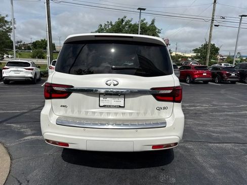 Used 2024 INFINITI QX80 Sensory w/ Cargo Package AWD/4WD image 10