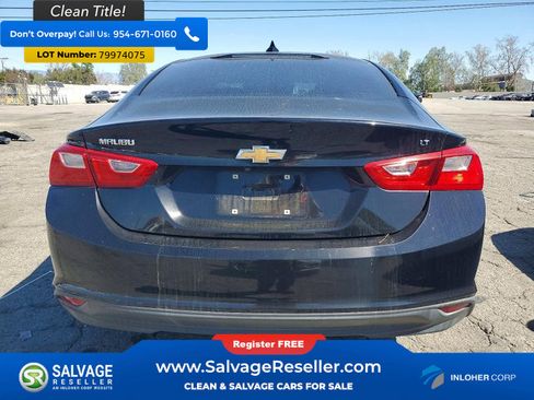 Used 2017 Chevrolet Malibu LT image 8