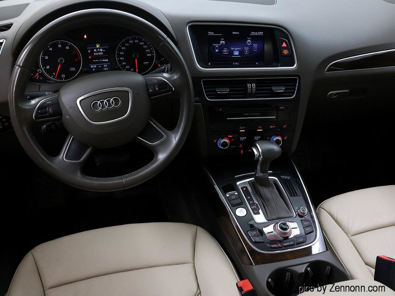 Used 2014 Audi Q5 3.0T Premium Plus AWD/4WD image 16