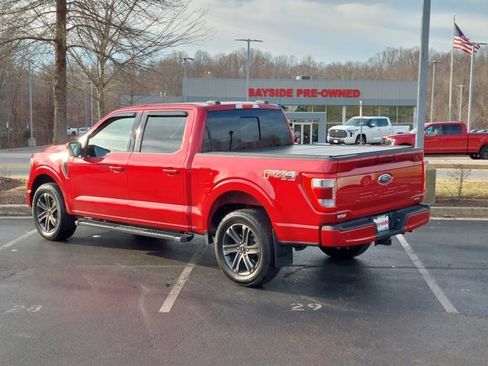 Used 2021 Ford F150 Lariat w/ Equipment Group 502A High image 15