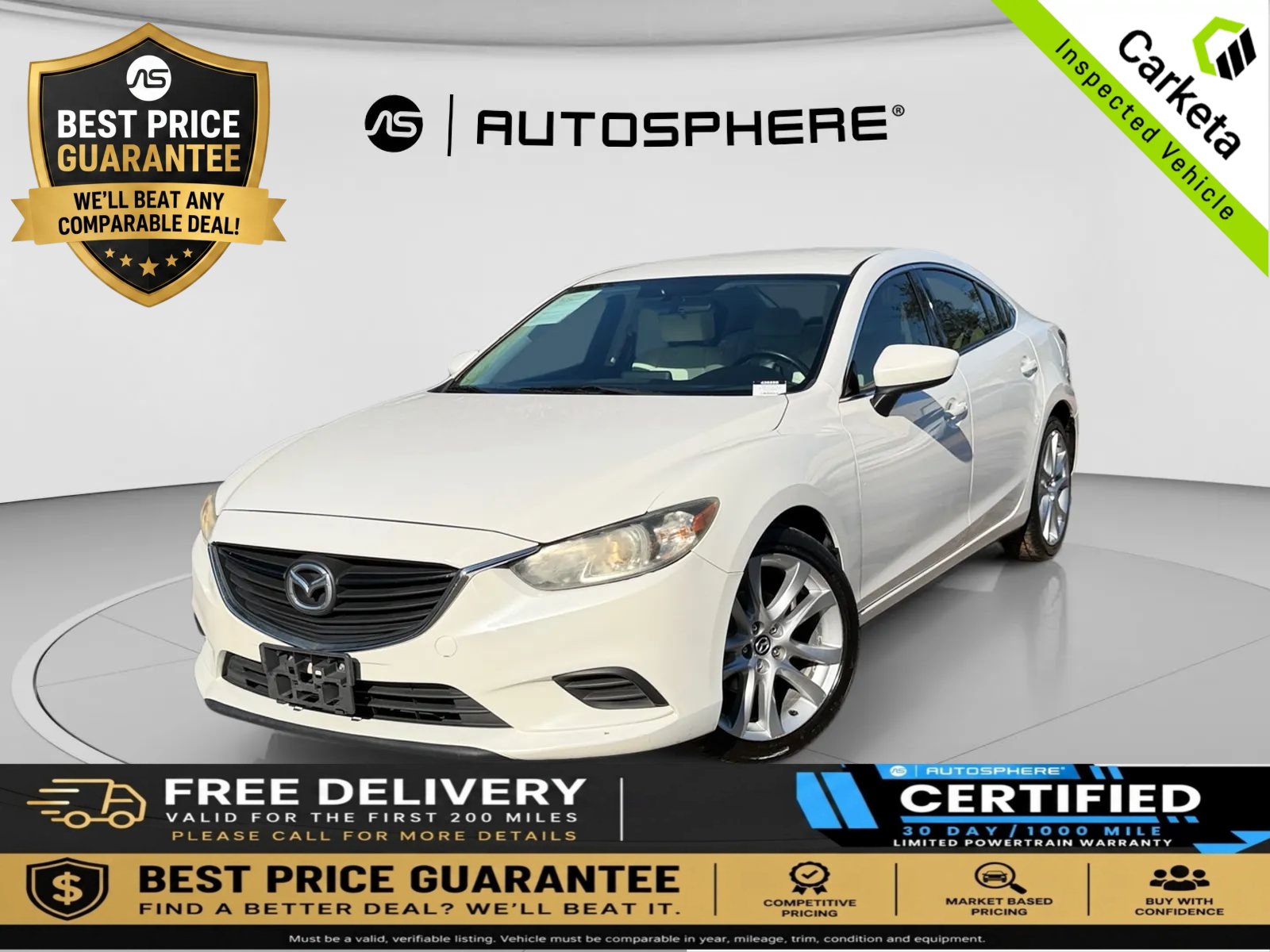 Used 2016 MAZDA MAZDA6 Touring FWD image 1