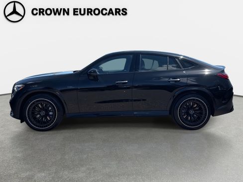New 2026 Mercedes-Benz GLC 43 AMG 4MATIC Coupe image 3