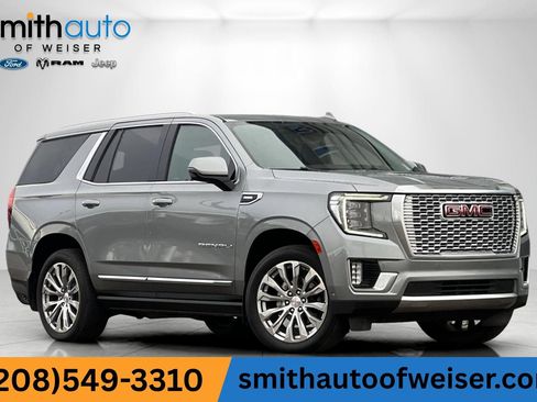 Used 2024 GMC Yukon Denali w/ Advanced Technology Package AWD/4WD image 1