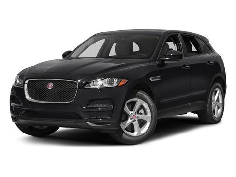 Used 2017 Jaguar F-PACE Premium AWD/4WD image 2
