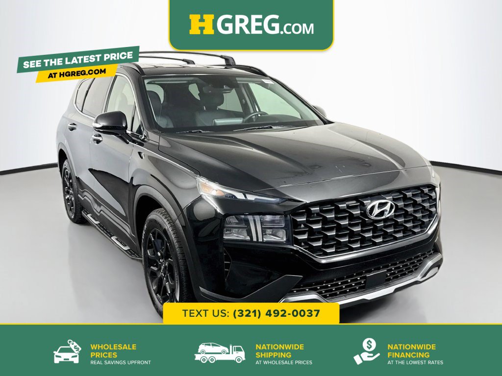 Used 2022 Hyundai Santa Fe XRT w/ Cargo Package FWD image 1
