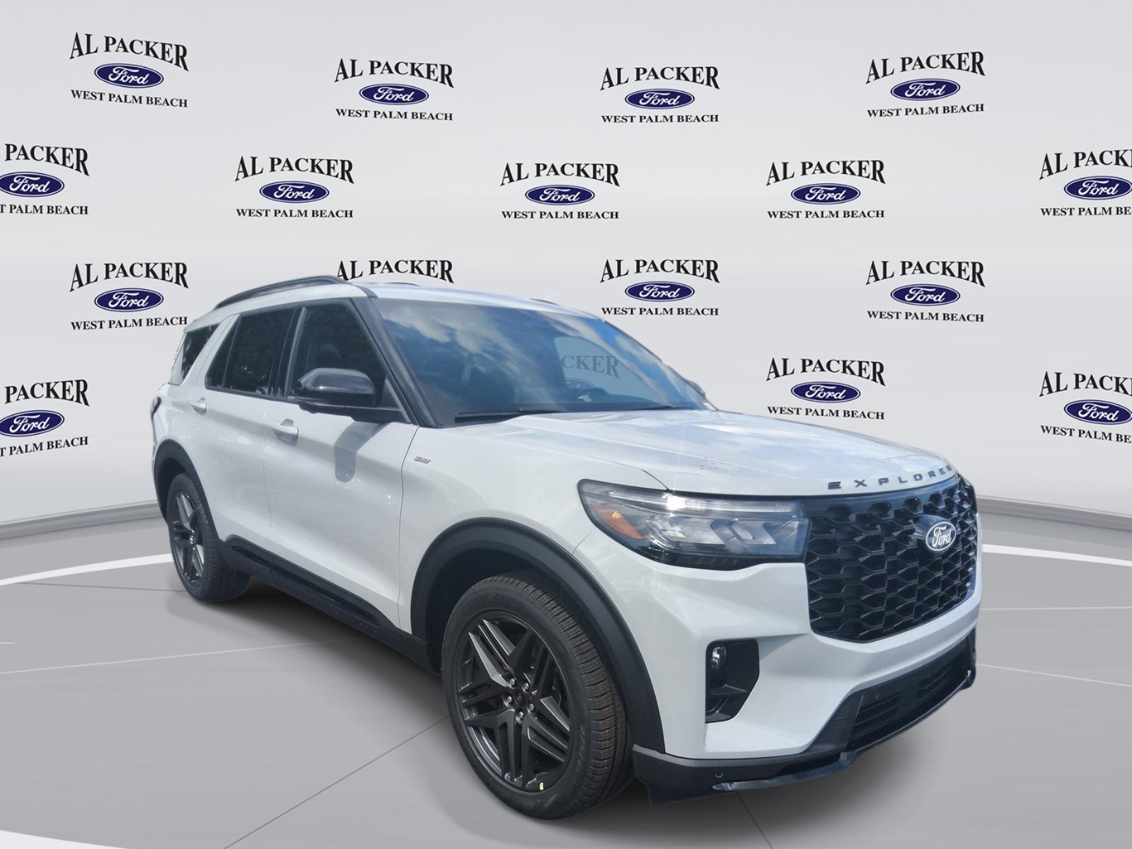 New 2027 Ford Explorer ST-Line w/ Premium Package RWD image 7