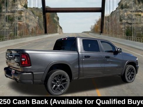 New 2026 RAM 1500 Laramie w/ Night Edition AWD/4WD image 10
