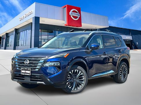 New 2026 Nissan Rogue Platinum AWD/4WD image 1