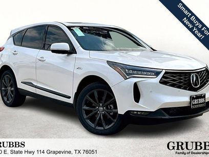 New 2025 Acura RDX A-Spec