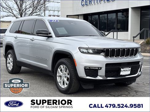 Used 2023 Jeep Grand Cherokee L Limited image 1