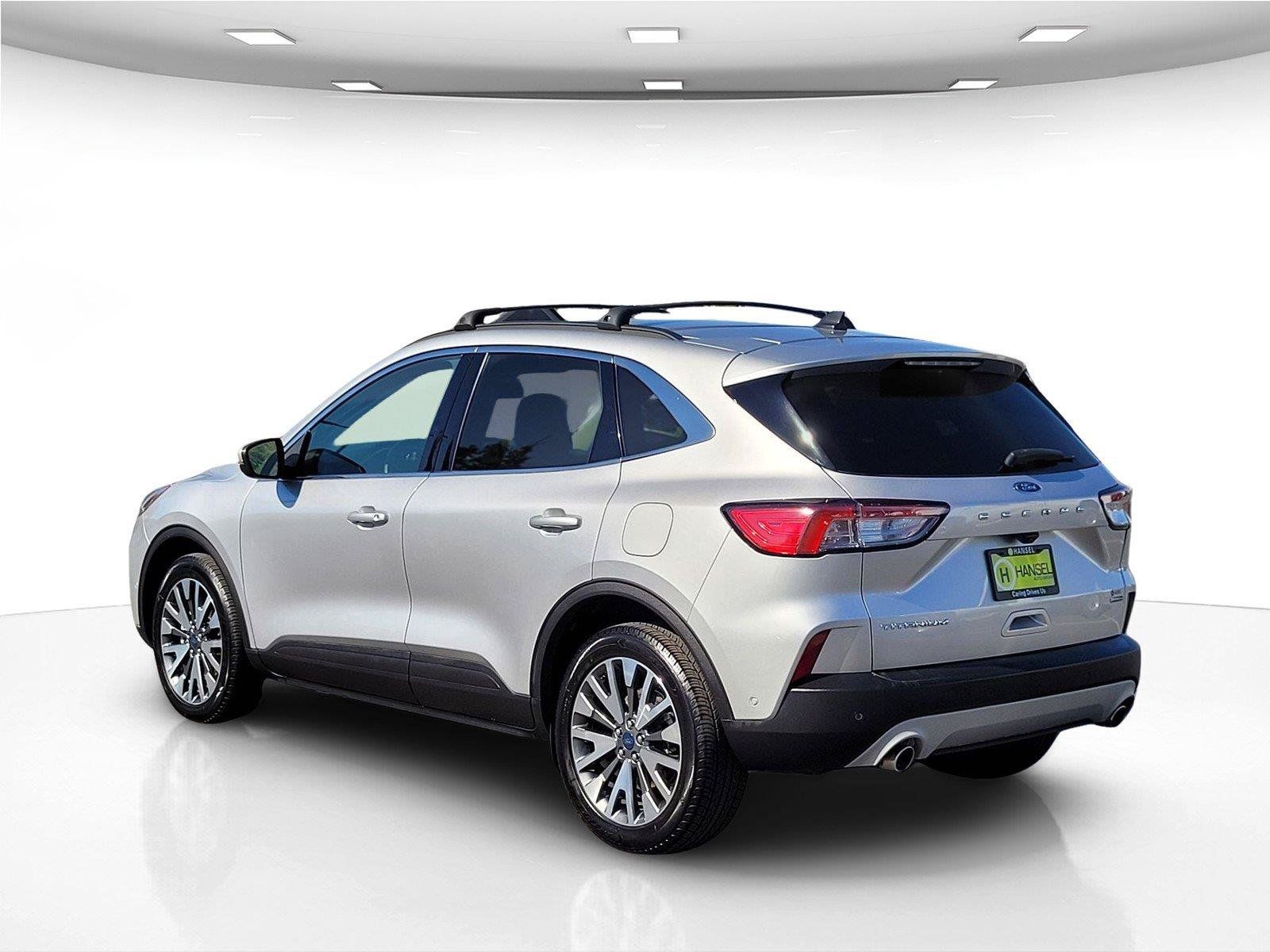 Used 2020 Ford Escape Titanium AWD/4WD image 8