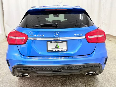 Used 2017 Mercedes-Benz GLA 250 GLA 250 4MATIC Sport Utility 4 image 7