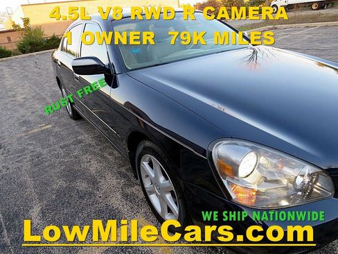 Used 2004 INFINITI Q45 Luxury image 24