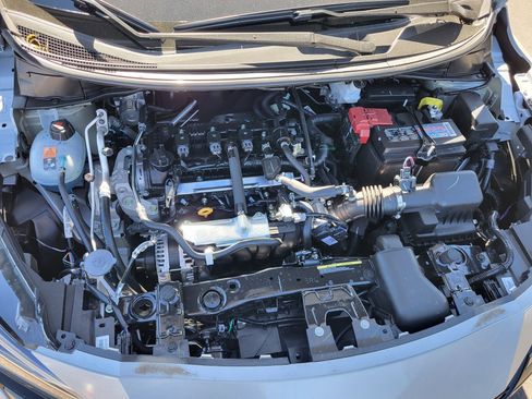 New 2025 Nissan Versa SR w/ Trunk Package image 8