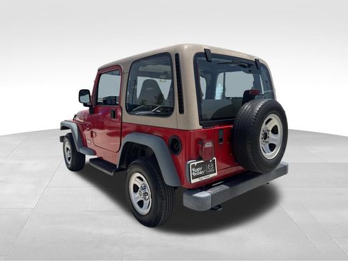 Used 2000 Jeep Wrangler Sport AWD/4WD image 6
