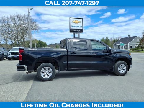 Used 2025 Chevrolet Silverado 1500 LT AWD/4WD image 4