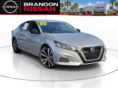 Used 2022 Nissan Altima 2.5 SR