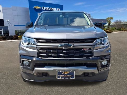 Used 2021 Chevrolet Colorado Z71 AWD/4WD image 23
