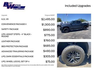 Used 2021 Chevrolet Silverado 1500 LT Trail Boss w/ Convenience Package II AWD/4WD video 3