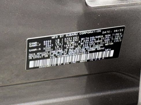 Used 2022 Subaru Ascent Touring AWD/4WD image 34