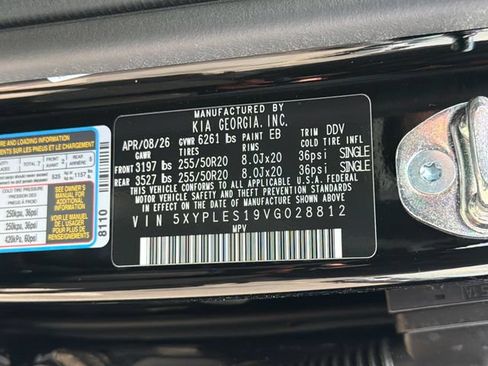 New 2027 Kia Telluride SX Prestige AWD/4WD image 25