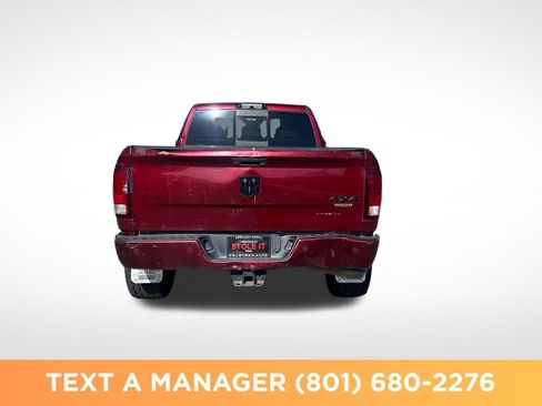 Used 2018 RAM 3500 Laramie w/ Sport Appearance Group AWD/4WD image 4