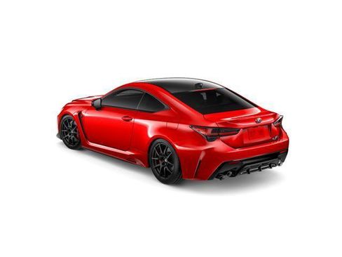 New 2025 Lexus RC F Final Edition image 8