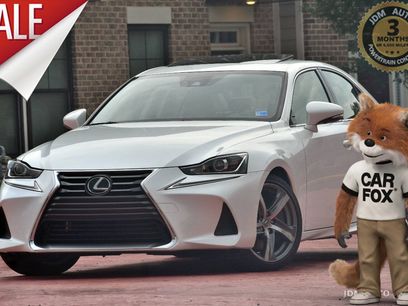 Used 2018 Lexus IS 300 AWD w/ Comfort Package