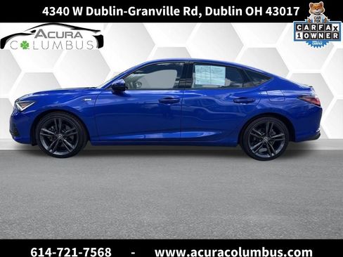 Used 2025 Acura Integra A-Spec FWD image 1