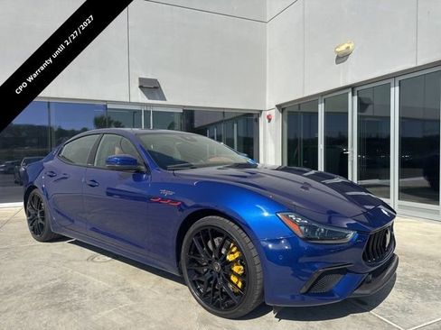 Used 2022 Maserati Ghibli Trofeo image 1