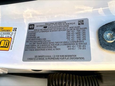 Used 2023 GMC Yukon SLE image 21