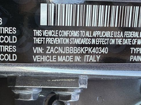 Used 2019 Jeep Renegade Latitude w/ Safety & Security Group II image 34