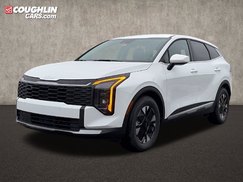 New 2027 Kia Sportage LX FWD image 3