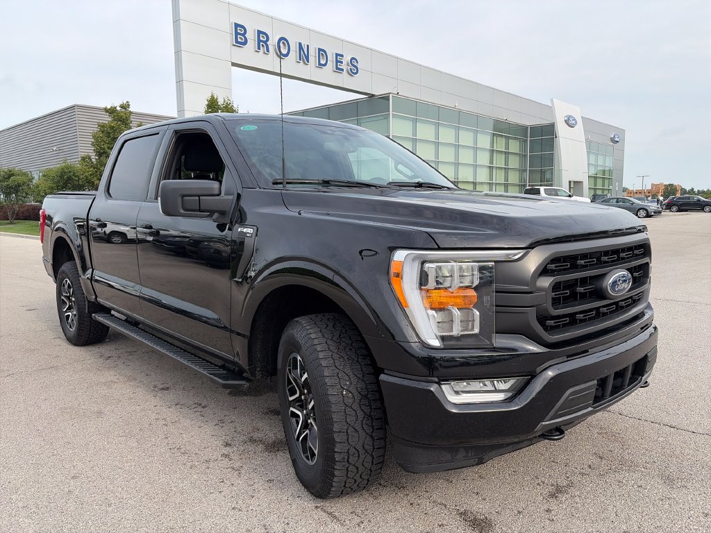 Used 2023 Ford F150 XLT w/ Equipment Group 302A High AWD/4WD 360° Tour
