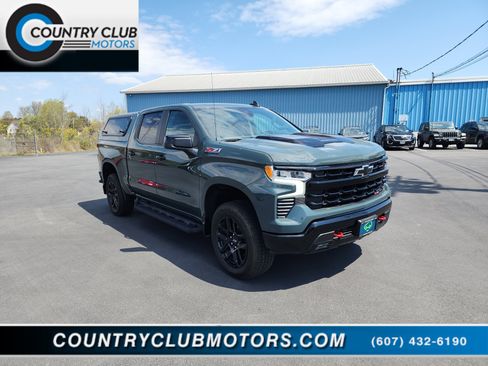Certified 2025 Chevrolet Silverado 1500 LT Trail Boss w/ Protection Package AWD/4WD image 1