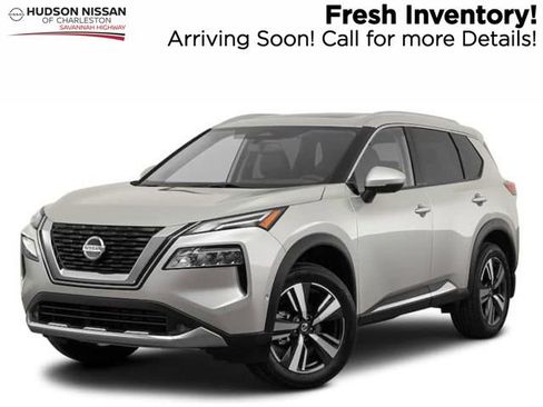 Used 2023 Nissan Rogue SL w/ SL Premium Package AWD/4WD image 1