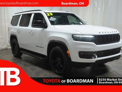 Used 2023 Jeep Wagoneer Series II