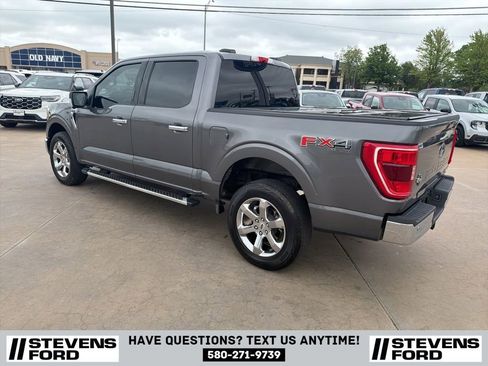 Used 2022 Ford F150 XLT w/ Equipment Group 302A High AWD/4WD image 9