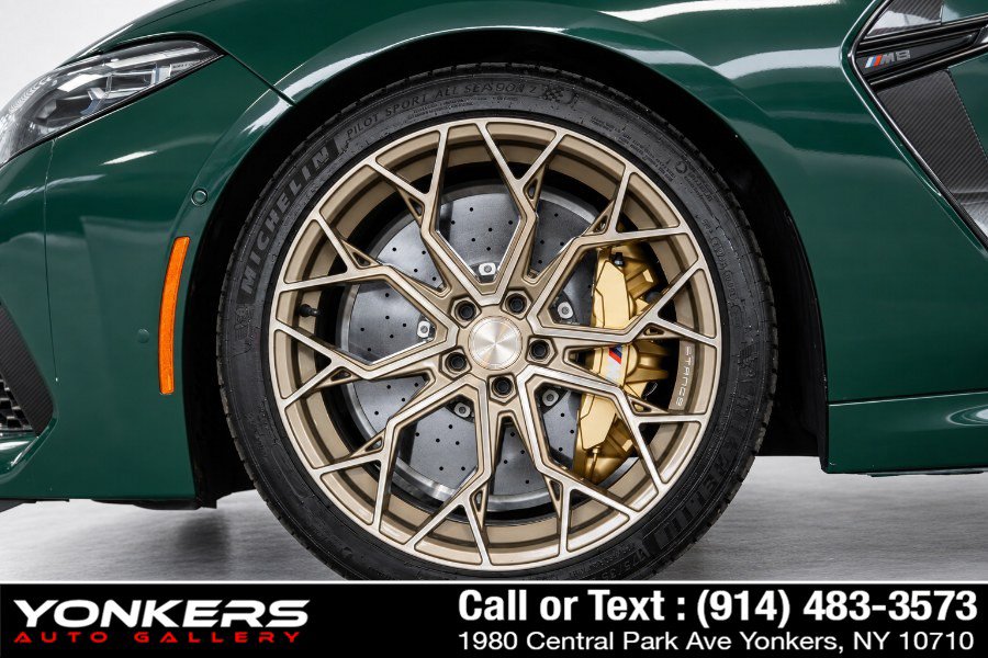 Used 2022 BMW M8 Competition w/ M Carbon Exterior Package AWD/4WD image 12
