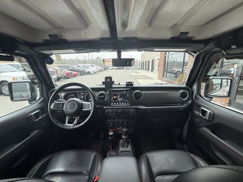 Used 2022 Jeep Gladiator Rubicon w/ LED Lighting Group image 18