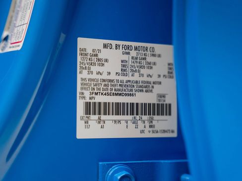 Used 2021 Ford Mustang Mach-E GT image 54