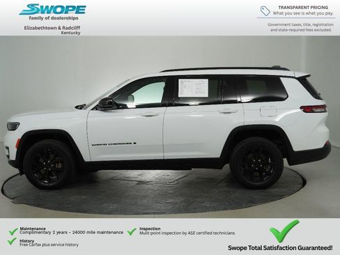 Used 2024 Jeep Grand Cherokee L Laredo AWD/4WD image 6