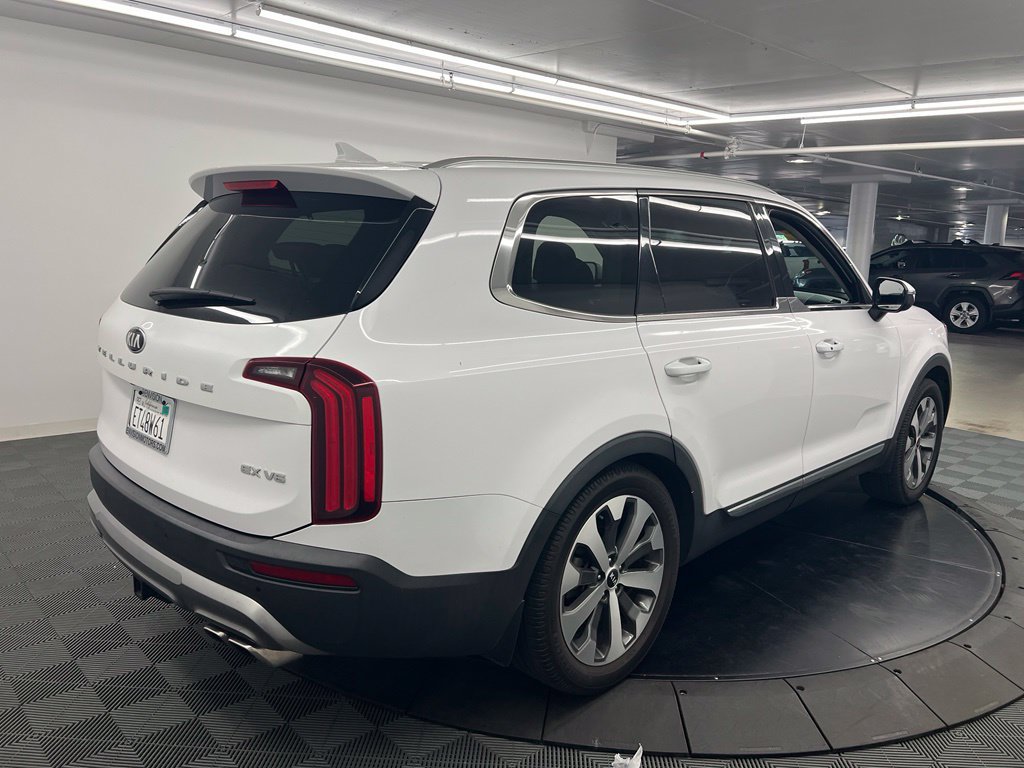 Used 2021 Kia Telluride EX w/ EX Premium Package FWD image 4