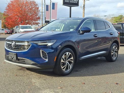 Certified 2022 Buick Envision Essence w/ Technology Package I image 3