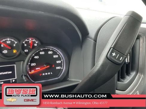 New 2026 Chevrolet Silverado 1500 Custom w/ Turbomax Blackout Package image 16